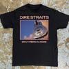 Dire Straits Brothers In Arms Tour 1985 Mark Knopfler Maglietta Dire Straits Camicia Maglietta Unisex