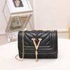 Bag New Stripe Small Square Bag Fashion Versatile One Shoulder Crossbody Women's Bag