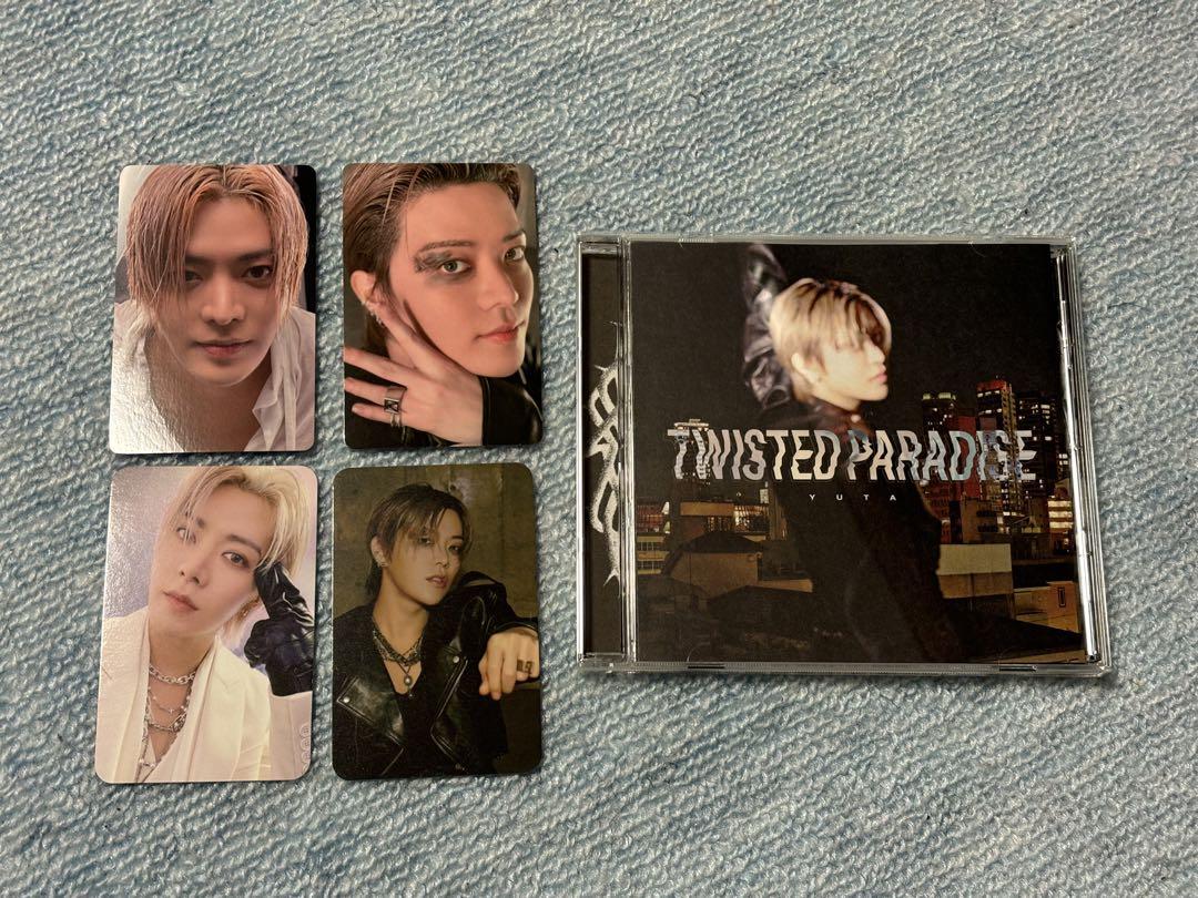 

[USED] YUTA TWISTED PARADISE Rakidro Tower Records Bonus 4-Disc Set