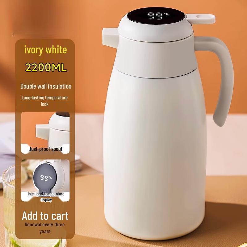 MDNG Smart 2.2L Insulated Thermal Pot