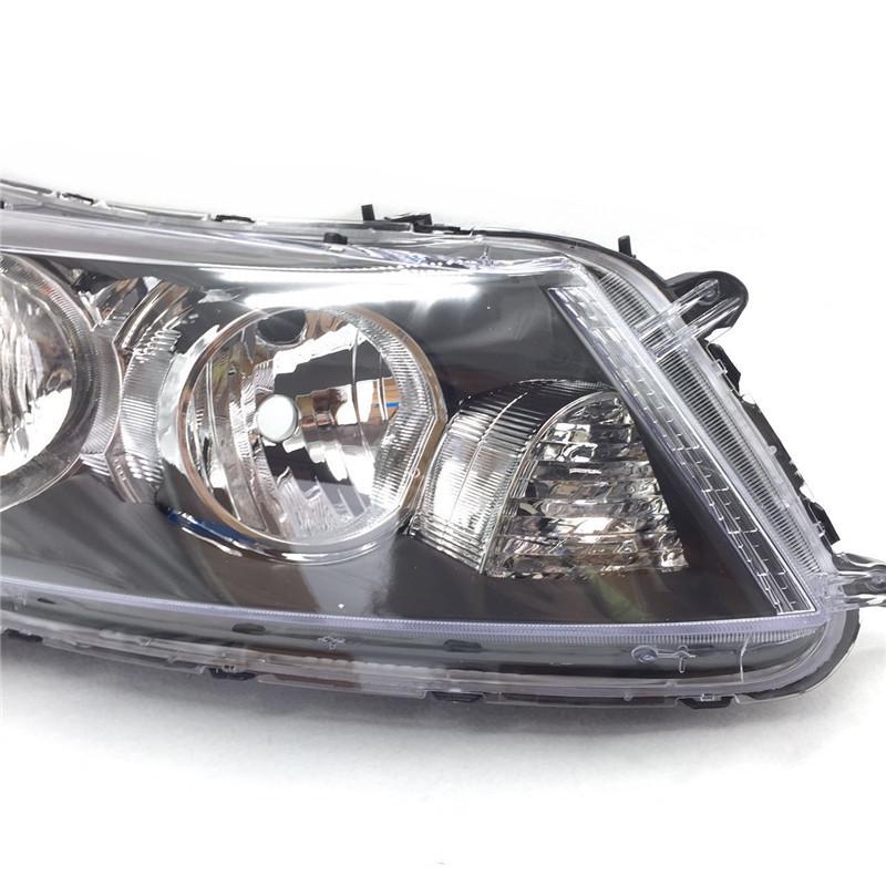 Eighth Gen Accord Headlight Assembly & Signal Cover (2008-2012)