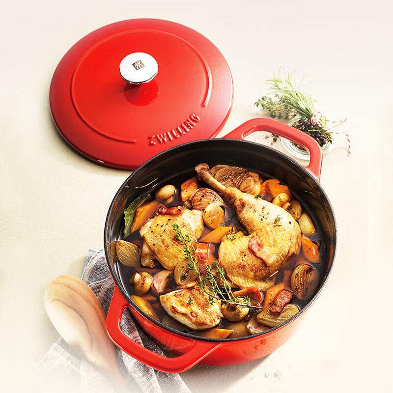 ZWILLING Enameled Cast Iron Soup Stew Pot