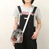 Transparent PVC Ladies Small Handbags Stadium Approved Women Clear Bag Fashion Waterproof Casual Simple Crossbody Shoulder Bags AVE