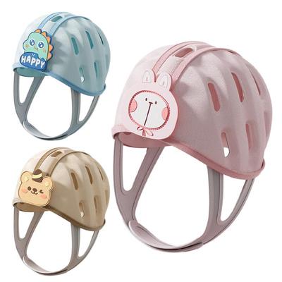 Ochrana v rozsahu 360 stupňů Dětská helma proti pádu Nastavitelný chránič hlavy pro batole Měkké bezpečnostní ochranné klobouky pro učení chůze