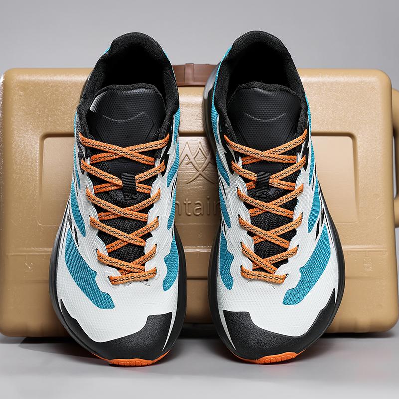 TUINANLE Wide Toe Men Running Sneakers Minimalist Barefoot Shoes Lightweight Breathable Zero Soles Outdoor Man Casual Walking Sport Shoes