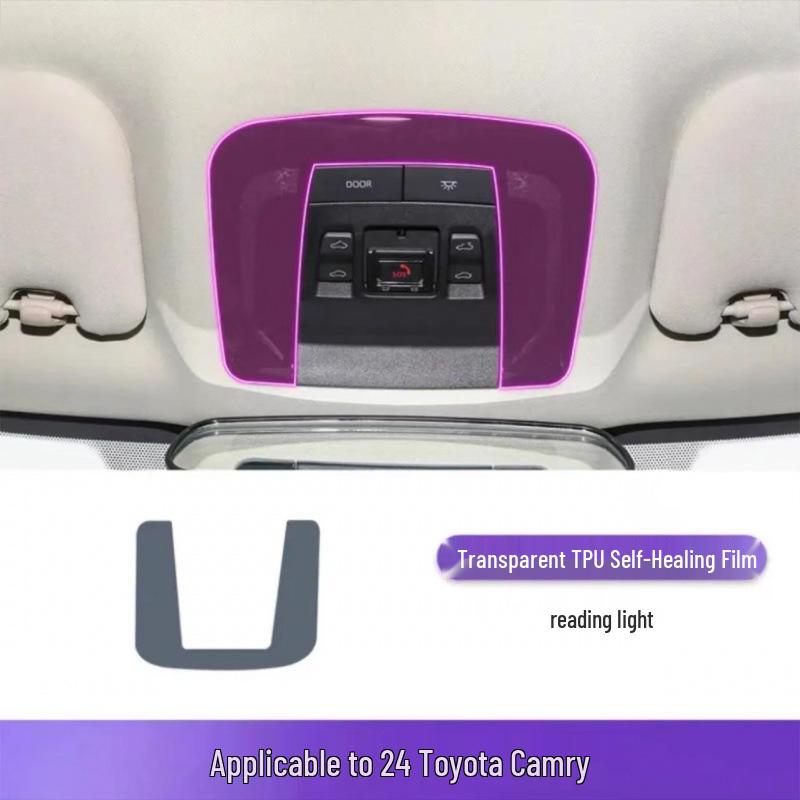 Ninth Gen Toyota Camry Central Control Screen Protector for 25 Models
