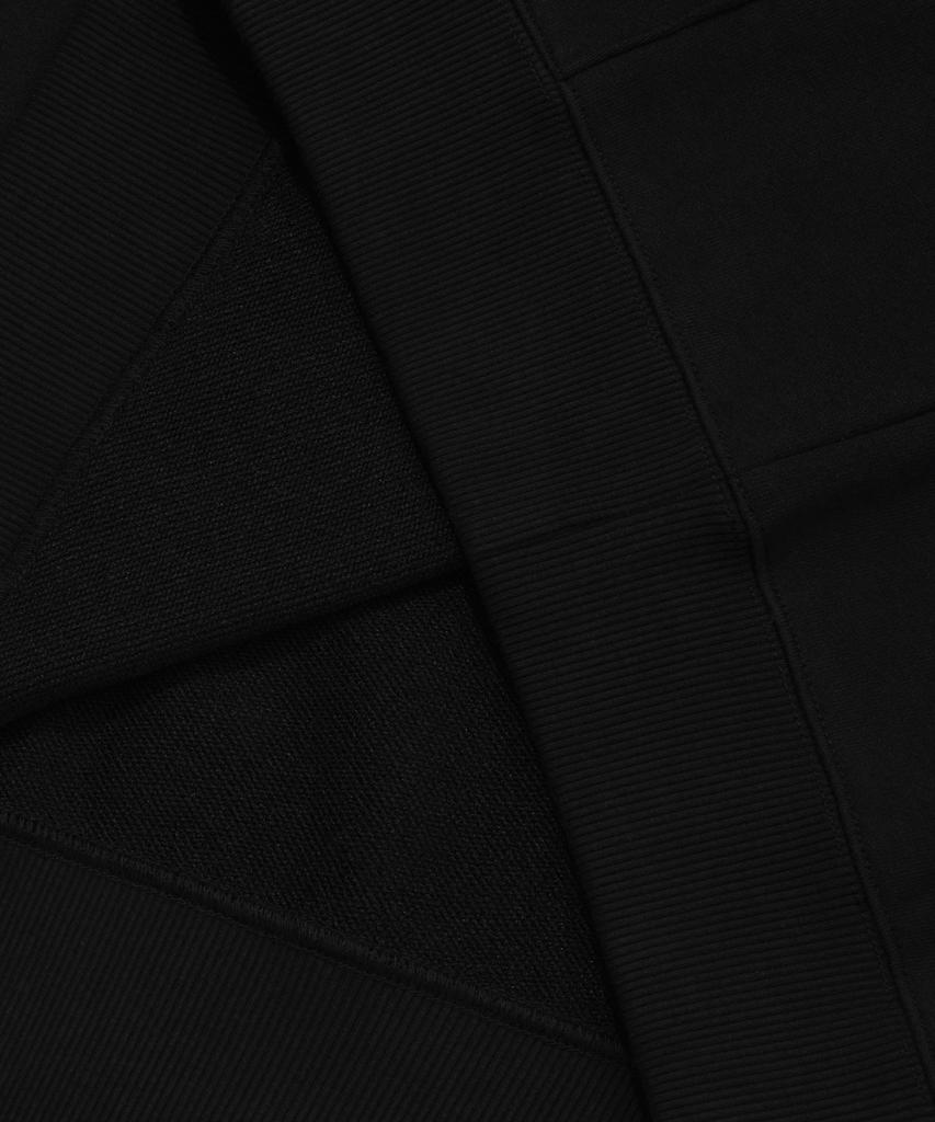 C Logo Hoodie Black