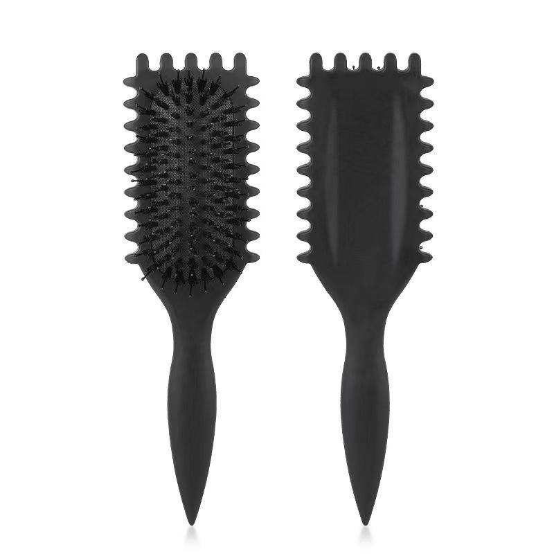 Curly Hair Defining Brush Styling Comb for Curl Definition