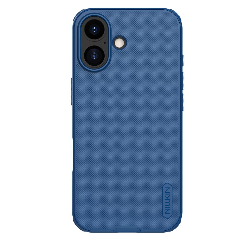 NILLKIN Pro iPhone 17 Pro Max Vzduchový kryt na telefon Nillkin Super Frosted Shield Pro Tvrdý PC+TPU skořepina Nárazuvzdorný zadní kryt