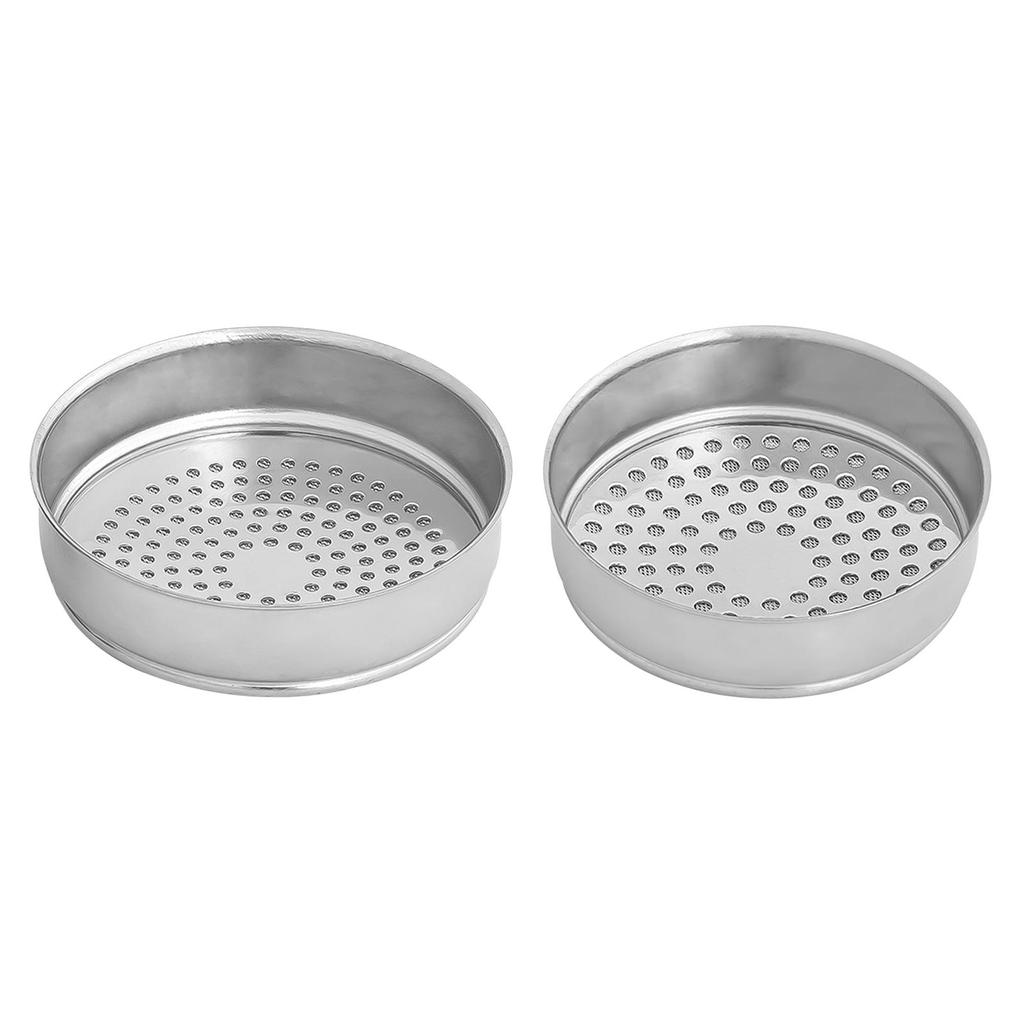 Premium Stainless Steel Coffee Filter Screen for 58mm Group Head Espresso Machines