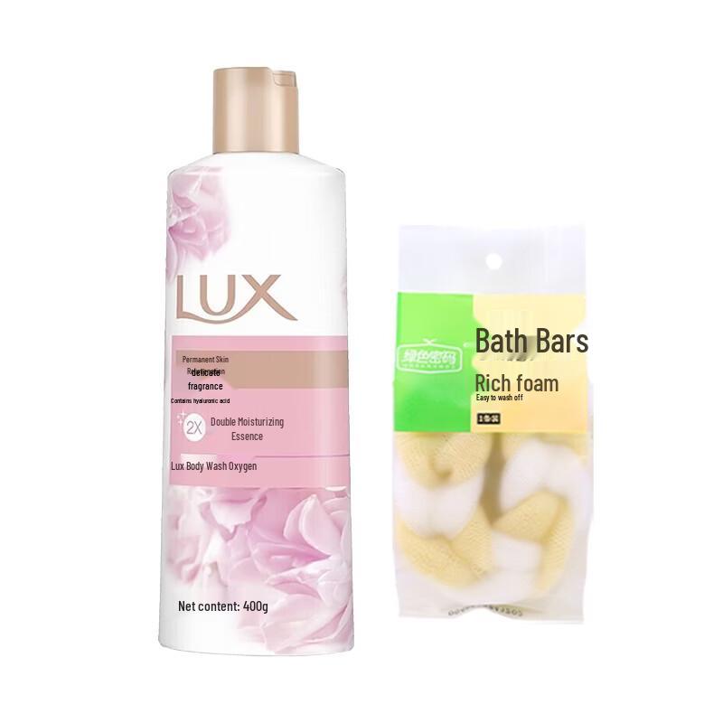 LUX Delicate Skin Fragrance Shower Milk