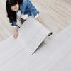 1PC 15.75x118.1in Thickened Self-adhesive 3D Wood Grain Floor Stickers Anti-Slip Wear-Resistant Home Decoration Floor Stickers