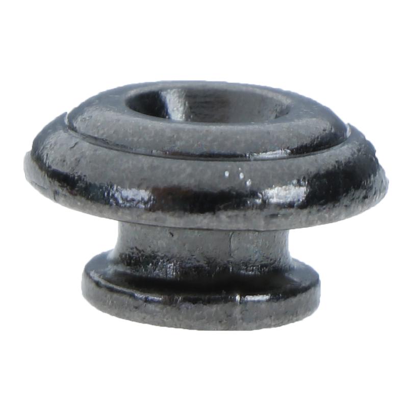 1 pár praktického řemínku na kytaru s houbovou hlavou, zámky s montážními šrouby