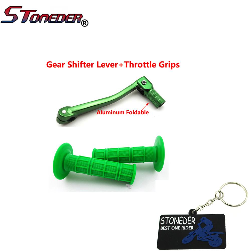 11mm Gear Shifter Lever Handle Grips For 50cc-160cc Chinese Pit Dirt Trail Bike