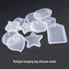 Heart & Hexagon High-Gloss Silicone Mold for DIY Jewelry