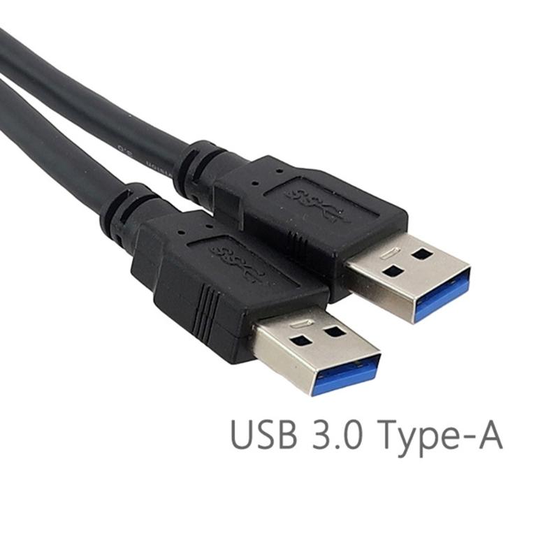 Double Port USB3.0 Male to Motherboard  19Pin Header Adapter Cable USB Extension Cable For PC Computer Board