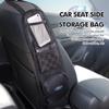 FRYX3 For Ford Car Seat Side Pocket Organizer Oxford Fabric Anti Slip Storage Bag Focus mk2 mk3 mk4 Fiesta Ranger Mondeo S-MAX Kuga