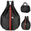 Silver Style Swim for Elementary School Boys & Bag/Pool Bag/Backpack, Waterproof, Lightweight, Foldable, Nylon, (Black)