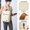 Men's High-Capacity Versatile Backpack for Commuting, Outdoor Leisure, and School.