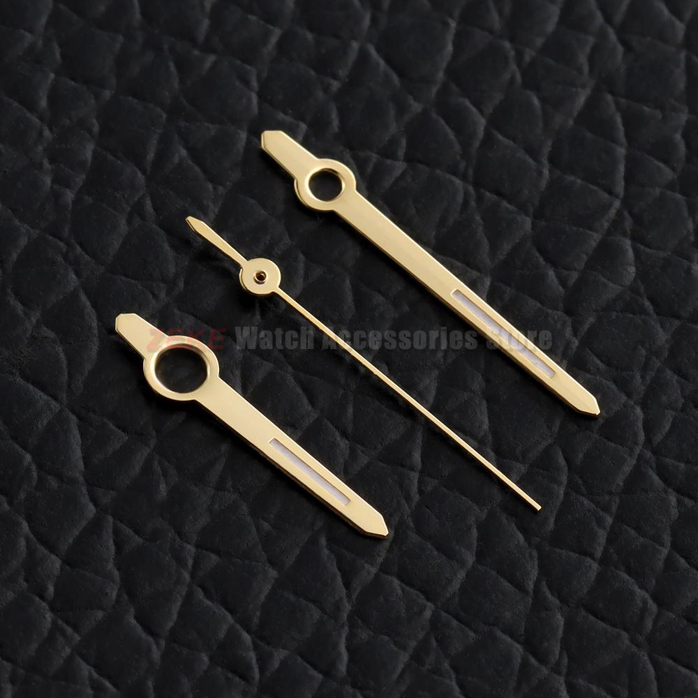 High Quality Watch Hands Polished Silver Gold Green Bright Luminous for Citizen 8200 Movement Parts for Watchmaker Accessories