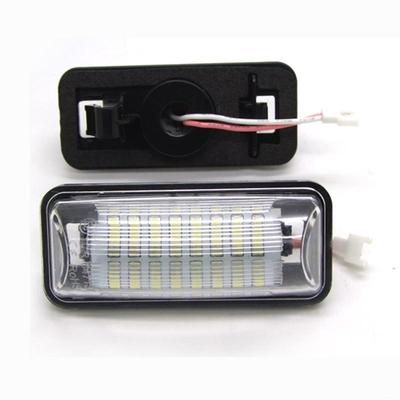 LED osvětlení SPZ Toyota/Subaru
