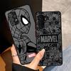 Coque de téléphone Cool Marvel Spiderman pour Samsung Galaxy A21 A25 A26 A31 A56 A72 A22 A52 A71 A36 A32 A73 A23 Housse Souple
