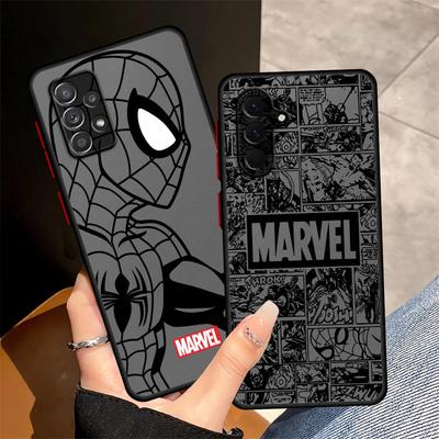 Marvel Spiderman Cool Phone Case for Samsung Galaxy A21 A25 A26 A31 A56 A72 A22 A52 A71 A36 A32 A73 A23 Soft Cover