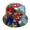 Pikachu Super Mario Bros Kuromi Pattern Fisherman Hat With Sun Protection For Kids And Teens