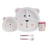 Ying Shi Wei Kids' Cartoon 5-Piece Divided Meal Set