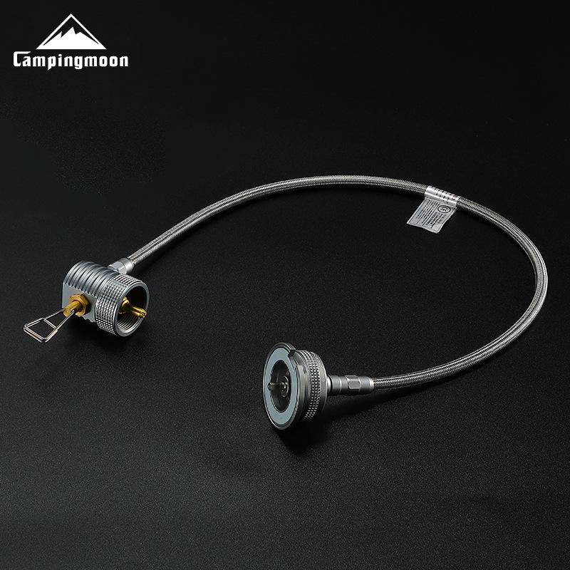 CAMPINGMOON Z59-CB Outdoor Camping Supplies Picnic Stove Accessories Propane Voltage Regulator Card Extension Tube