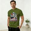 Oversized T Shirt Summer Count Binface Sigma IX Leisure T Shirts  Cotton Tee Shirt for Unisexs Aesthetic Pattern Short Sleeve Tops