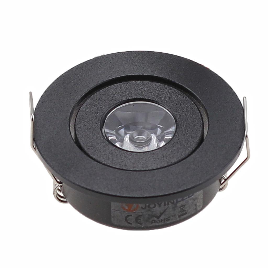 10PCS 3W MINI Downlight  Dimmable High Power LED Recessed Ceiling DownLight Lamps LED Downlights for Living Room Cabinet Bedroom