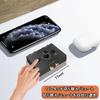 YFFSFDC Bidirectional RCA Stereo Audio Switcher HiFi AV Sound Channel 1 Input 2 Output 2 Input 1 Output Compatible with Stereo CD Players RCA Stereo