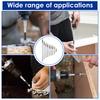 18 Pcs Magnetic Screwdriver Drill Bit Set Multi Size Carbon Steel Hex Shank Nonslip Impact Driver Bit for Maintenance Hand Tools