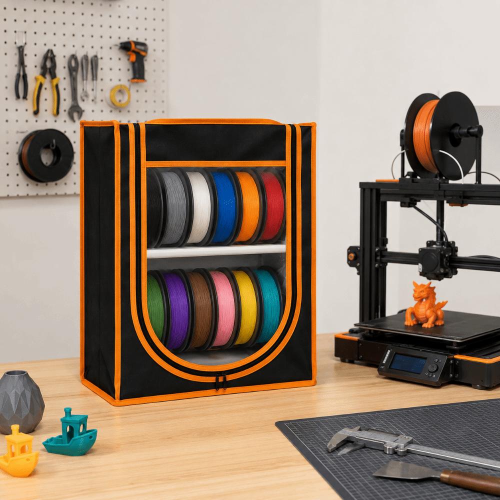 Sealed Filament Storage Holder Dustproof Filament Dry Box 3D Printing Filament Container  Household