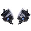 1Pair Fog Lights W/o Bulb For NISSAN Altima Sentra Maxima Rogue Infiniti M35 M45