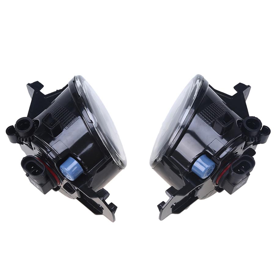 1Pair Fog Lights W/o Bulb For NISSAN Altima Sentra Maxima Rogue Infiniti M35 M45