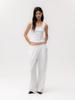 GLOWNY G Comfort String Pants (White)