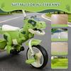 Toddlers Trike Dinosaur Kids Tricycle for Rider Toddler with Music Light 2-7 Years Training Bike Old Boys Girls Preschool Daycare Toy Big