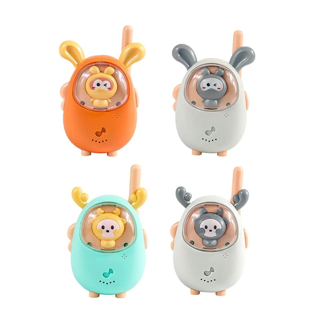 2 Adet Telsiz Çocuklar İçin Mini Oyuncaklar Dışarıda Açık Havada 4-6 Yaş Arası