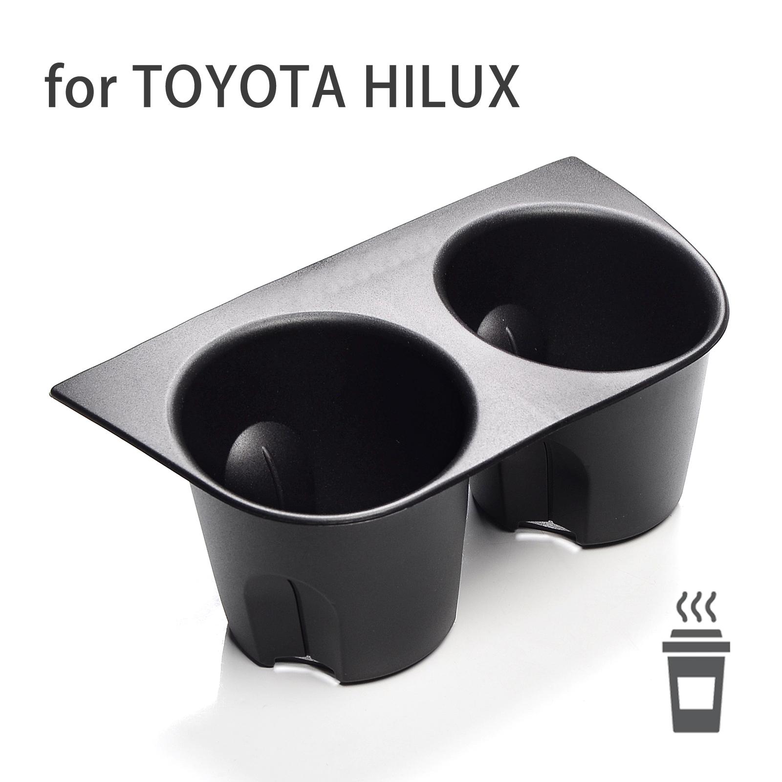 

для Toyota Hilux SR5 4x4 2015 - 2025 REVO противоскользящий амортизирующий подстаканник центральный ящик для хранения управления