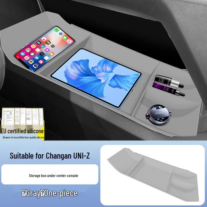 

Changan Silicone Console Pad & Gear Shift Protective Cover Mat