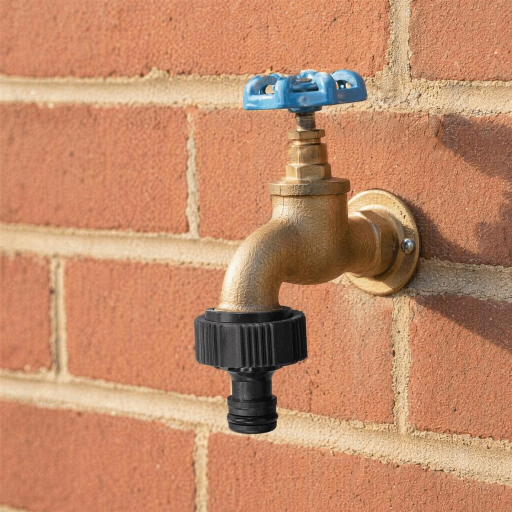 10Pcs G1 Female Thread Hose Connector Plastic Hose Adapter Garden Accessories  Courtyard Watering