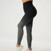 Internet celebrity hanging and dyeing gradual change hip fitness pants women tight high waist running moisture wicking peach hip yoga pants