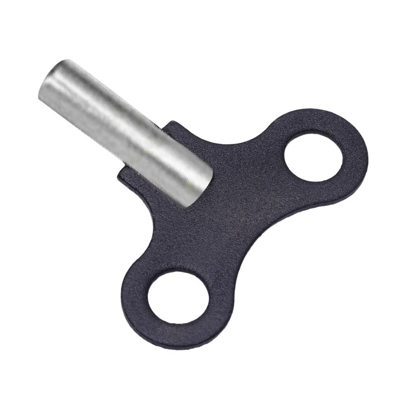 High Quality Black Metal Wood Clock Key Winding Swiss Repair Tool