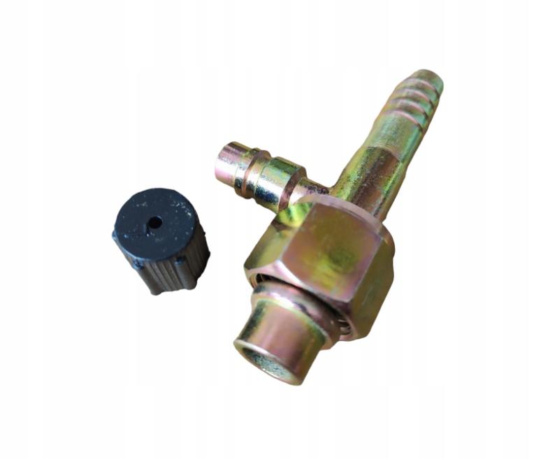 Air Conditioning Connector Straight G10 Valve Steel
