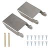 Kit de Bisagra de Repuesto para Tapa de Almacenamiento Delantera Areyourshop Para Polaris sportsman 450 570 850
