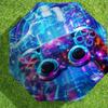 1pc Cyberpunk Gamepad Pattern Umbrella Design Automatic Opening and Closing Umbrella, High-quality Travel Umbrella,  c1128159