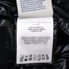 MONCLER Officially licensed MOKA GIUBBOTTO hooded down coat coat 59.8" blackUsed
