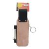 Sankyo Corporation H&H Professional Craftsman Black Leather Rebar Tool Hacker Holder KSK-04